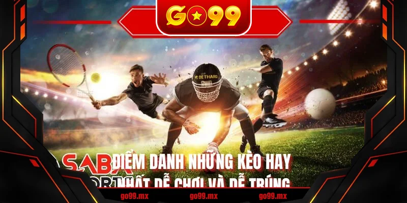 Điểm danh những kèo hay nhất dễ chơi và dễ trúng